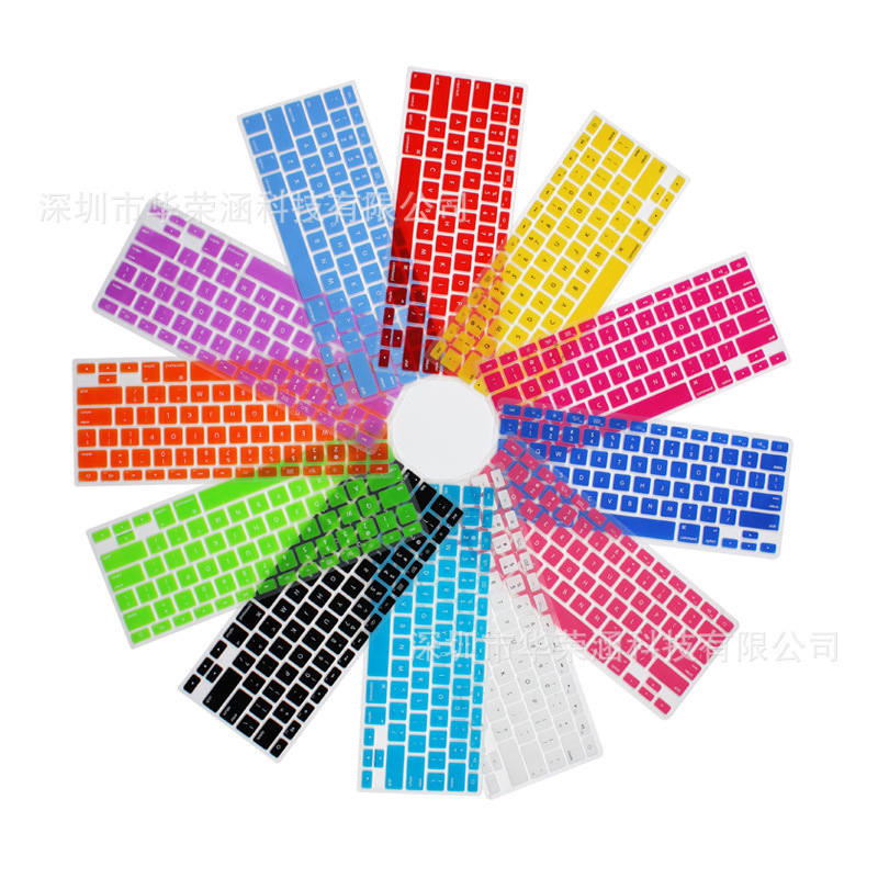 For Apple 14.2 inch Laptop Keyboard Dust Protection Cover 13pro Silicone Transparent Keyboard Film Wholesale