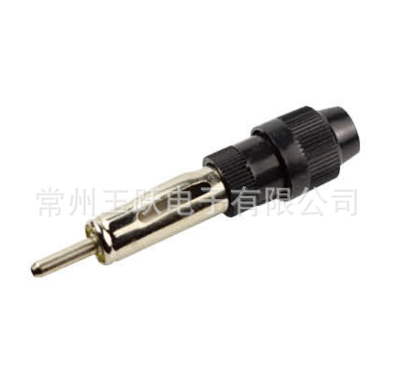 [factory Direct Sales] Car Antenna Plug Copper Lantern Plug Car Radio Plug