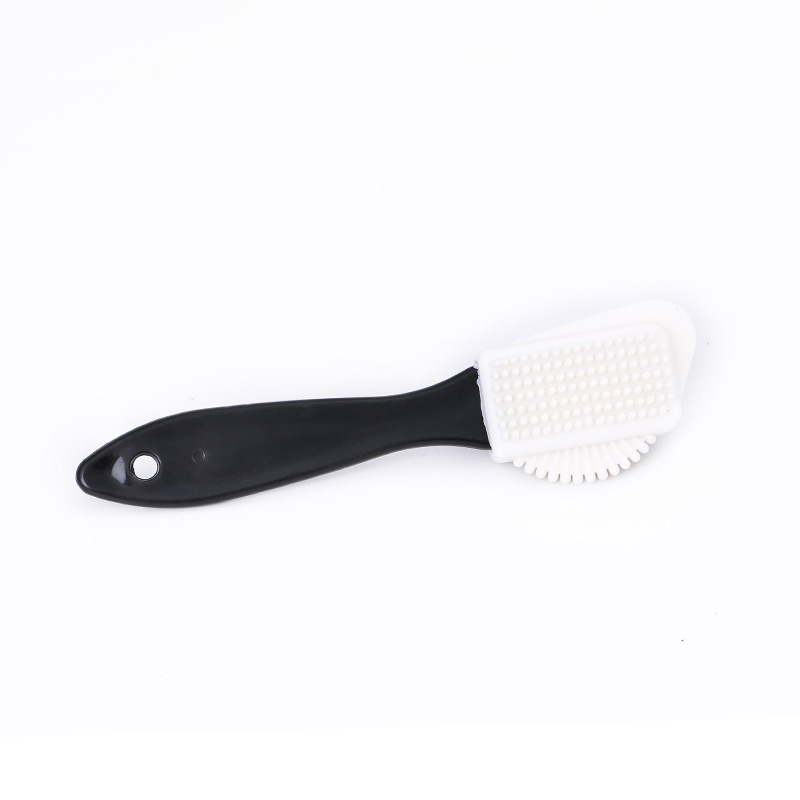 Frosted suede shoes cleaning brush double-sided shoe brush cleaning decontamination suede brush copper brush suede leather shoe brush
