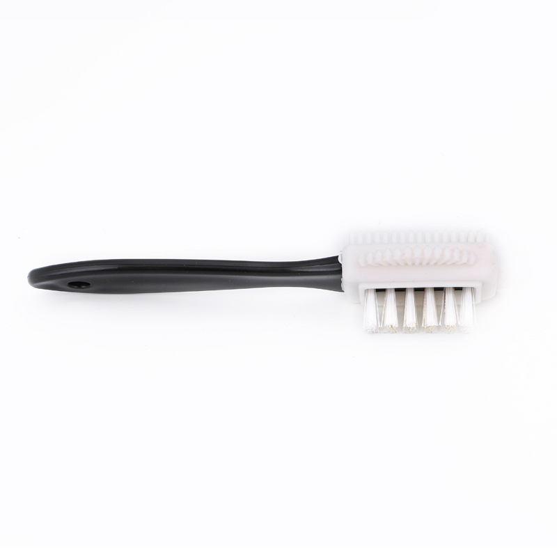 Frosted suede shoes cleaning brush double-sided shoe brush cleaning decontamination suede brush copper brush suede leather shoe brush