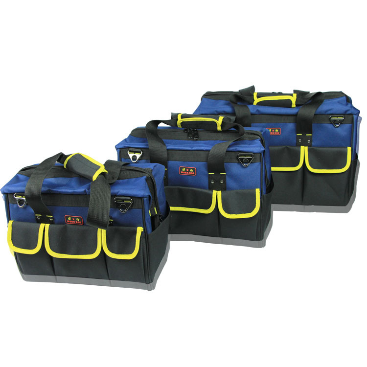 Experts Choose Bolun's Powerful Factory to Wholesale and Sell Large-Capacity Oxford Tool Bags, Brand Electrician Bags and Toolboxes