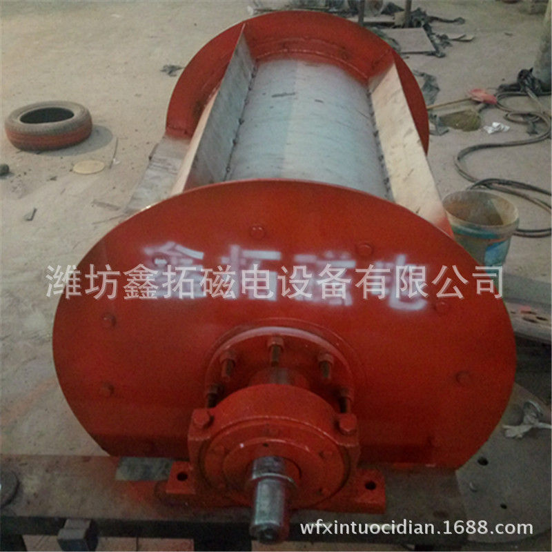 CTZ magnetic drum iron remover drum full magnetic drum half magnetic drum magnetic bar mid-field strong permanent magnet drum manufacturers