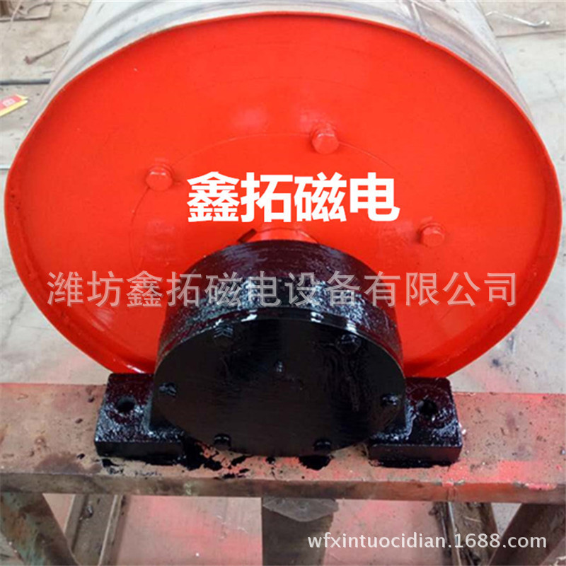 CTZ magnetic drum iron remover drum full magnetic drum half magnetic drum magnetic bar mid-field strong permanent magnet drum manufacturers