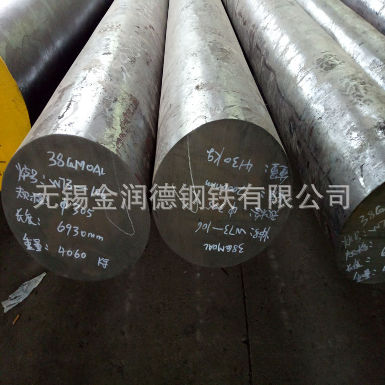 40Crnimo Round Steel for Engine Shafts, High-Strength Steel 40Crnimo for Engine Gears, Available from Stock