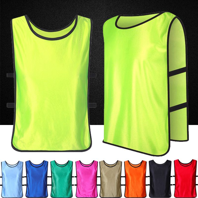 Outdoor sports basketball clothes volunteer vest children's group football vest expansion sleeveless summer thickened vest