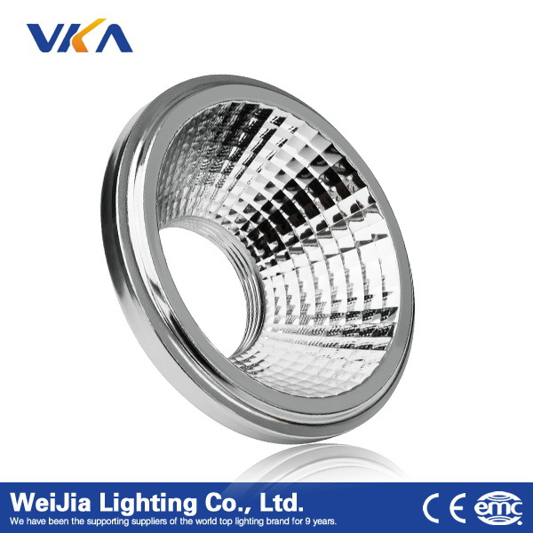 Ar111 Lamp Cup, Bean Gall Lamp Cup, Cob Lamp Cup, Qr111 Aluminum Cup, Rotary Processing Aluminum Alloy Reflector Cup
