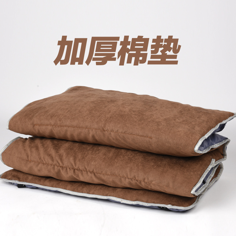 Office single folding bed lunch break chair reinforced outdoor folding recliner recliner simple recliner a generation of hair