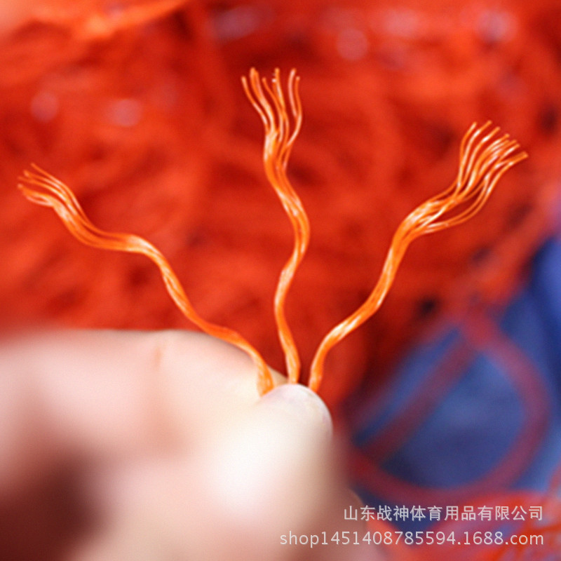 Cross-border wholesale football net portable PE football net polyethylene standard 11 people 7 people 5 people football net