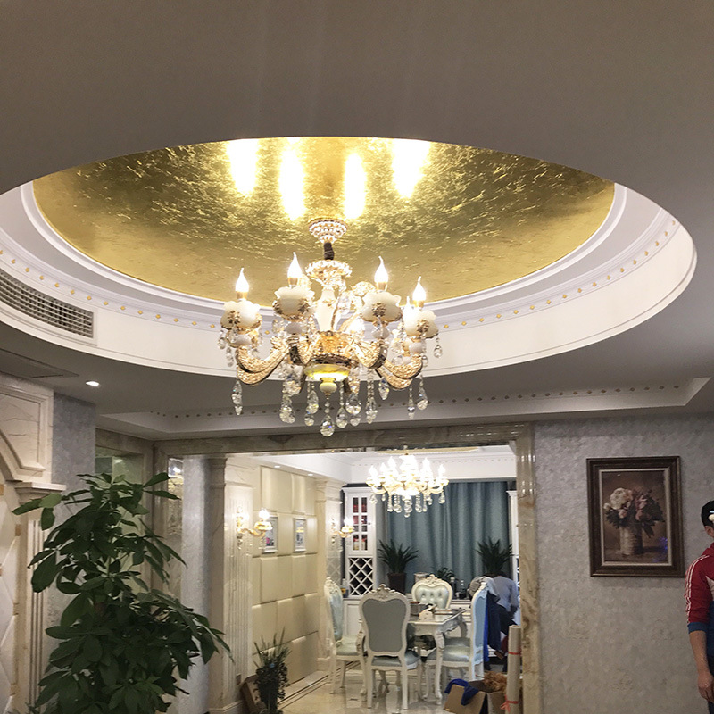 Forever foil/gold foil factory direct batch 9*9 gold foil paper gold foil Taiwan gold foil nail art raw materials gold and silver foil