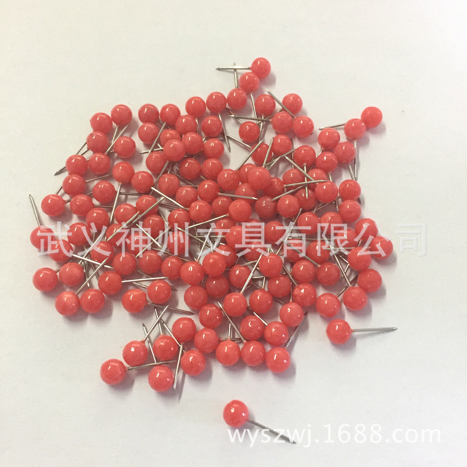 Красная игла для рыбалки 6 мм диаметр 0.7/0.6 Земля игла жемчужная игла жемчужная булавка нержавеющая сталь гвоздь