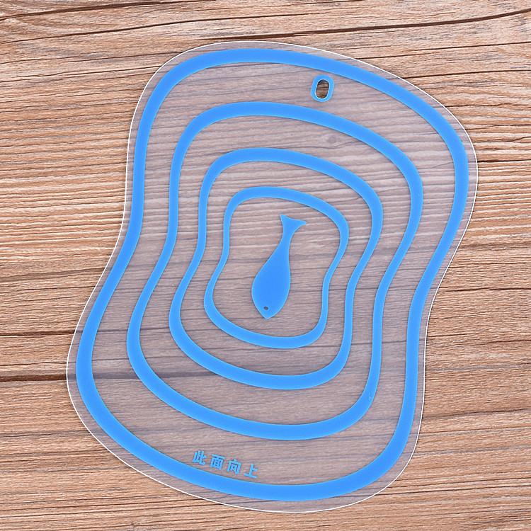 Wholesale Brand New Translucent Double Frosted Pp Categorized Cutting Mats, Bendable Cutting Mats, and Tableware Mats