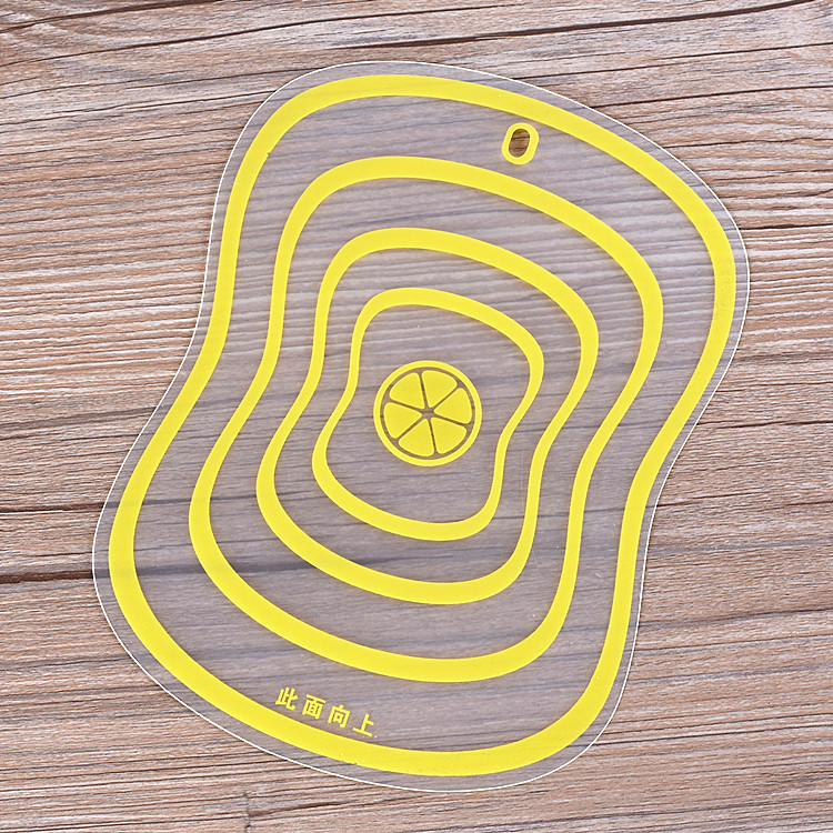 Wholesale Brand New Translucent Double Frosted Pp Categorized Cutting Mats, Bendable Cutting Mats, and Tableware Mats