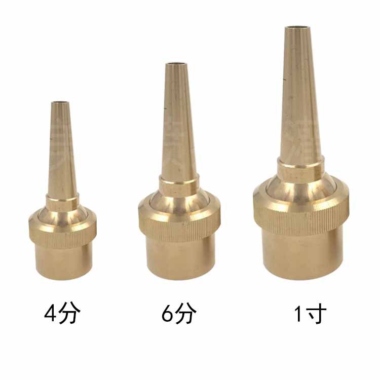 [landscape nozzle] all copper universal direct nozzle waterscape fountain equipment factory wholesale