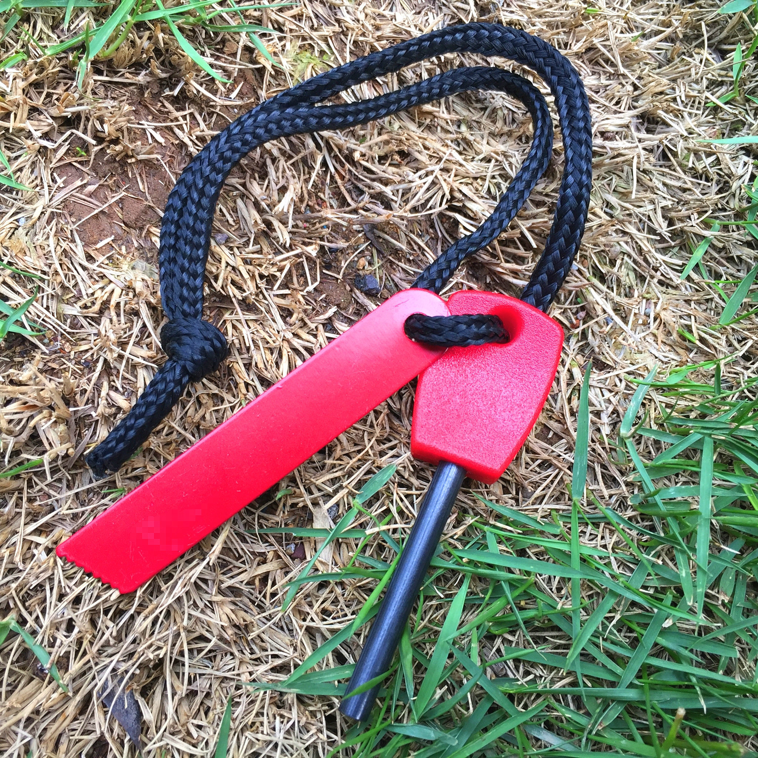 Mini Small Flipping Stone Fire Stick Fire Stick Magnesium Stick Small Portable Fire Tool Outdoor Equipment