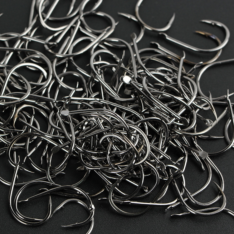 Фабричная прямая продажа Isem крючок с бородкой рыболовные снасти оптом крючок из углеродной стали