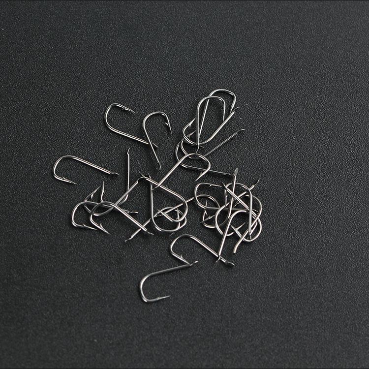 Factory direct selling Isem barbed hook fishing gear bulk high carbon steel hook spot wholesale fishing gear
