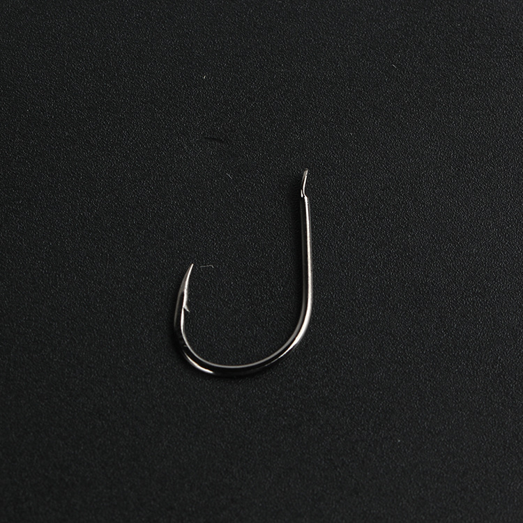 Factory direct selling Isem barbed hook fishing gear bulk high carbon steel hook spot wholesale fishing gear