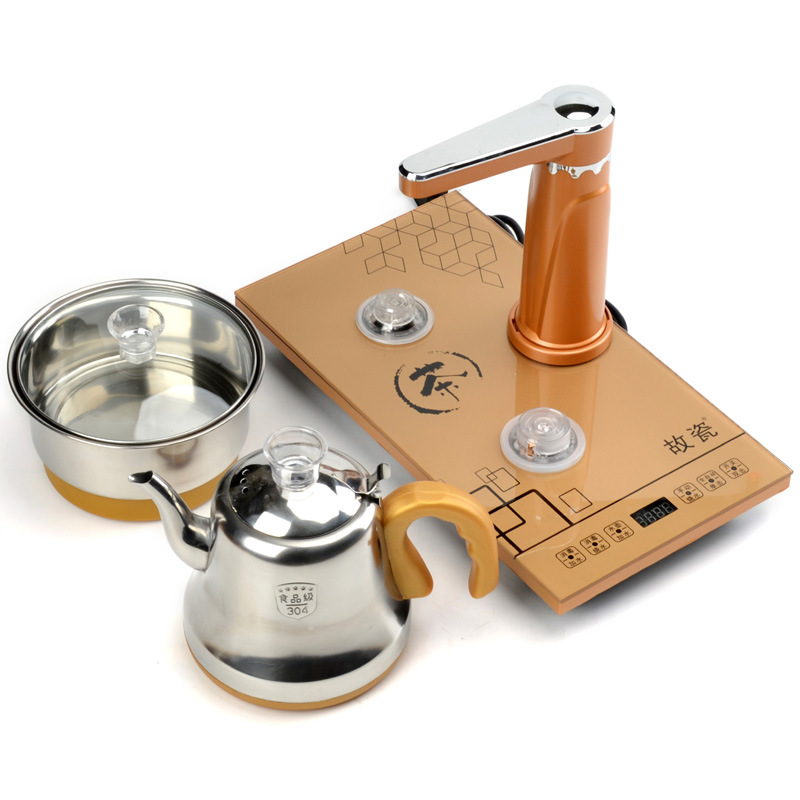Автоматический чайник и чайная плита, оптовая продажа из нержавеющей стали