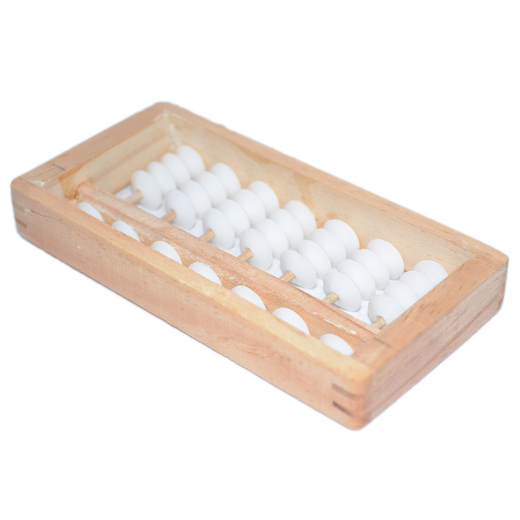 7-row wooden white sunspot 5-bead abacus abacus abacus abacus abacus abacus wholesale