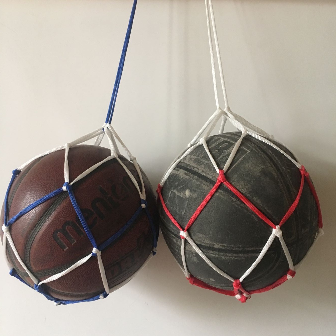 Bold Basketball Net Bag Portable Volleyball Football Basketball Bucket Single Ball Bag Game Basketball Net