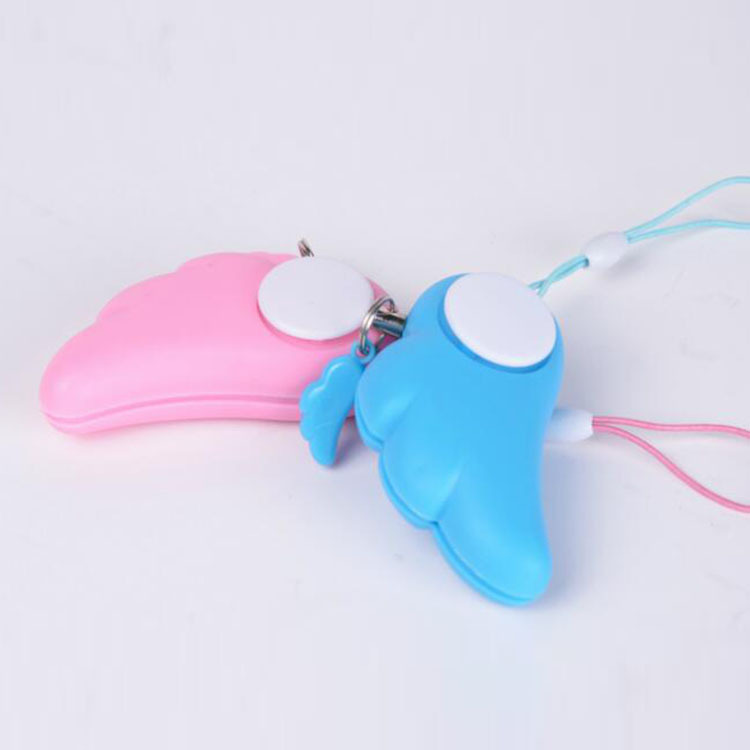 Wholesale Angel Wings Anti-Wolf Device Personal Self-Defense Electronic Alarm Mobile Phone Anti-Lost Alarm