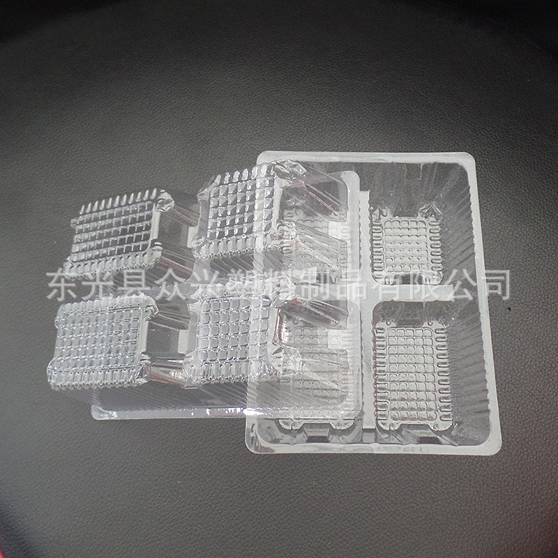 Plastic Tray Transparent Blister Tray Pp Blister Tray Plastic Box Inner Tray Manufacturer Produces Anti-Static