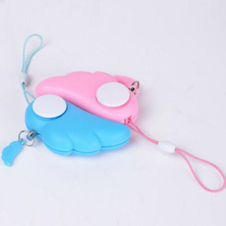 Wholesale Angel Wings Anti-Wolf Device Personal Self-Defense Electronic Alarm Mobile Phone Anti-Lost Alarm