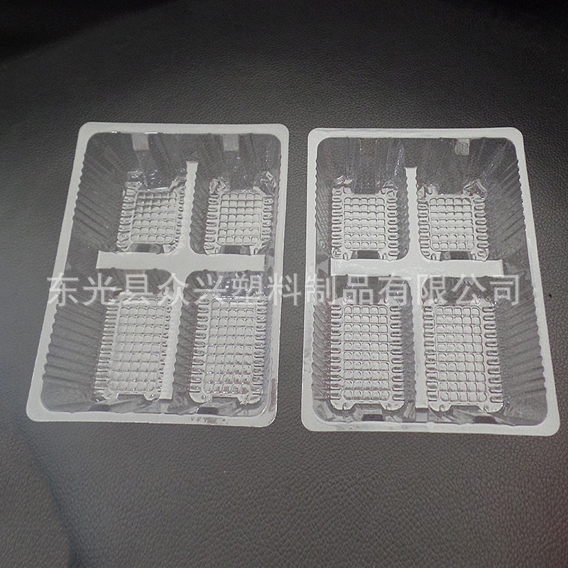 Plastic Tray Transparent Blister Tray Pp Blister Tray Plastic Box Inner Tray Manufacturer Produces Anti-Static