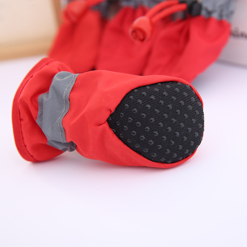 Dog shoes Teddy Puppy shoes toddler non-slip pet shoes cover rain shoes pet shoes feet beautiful pet hair generation