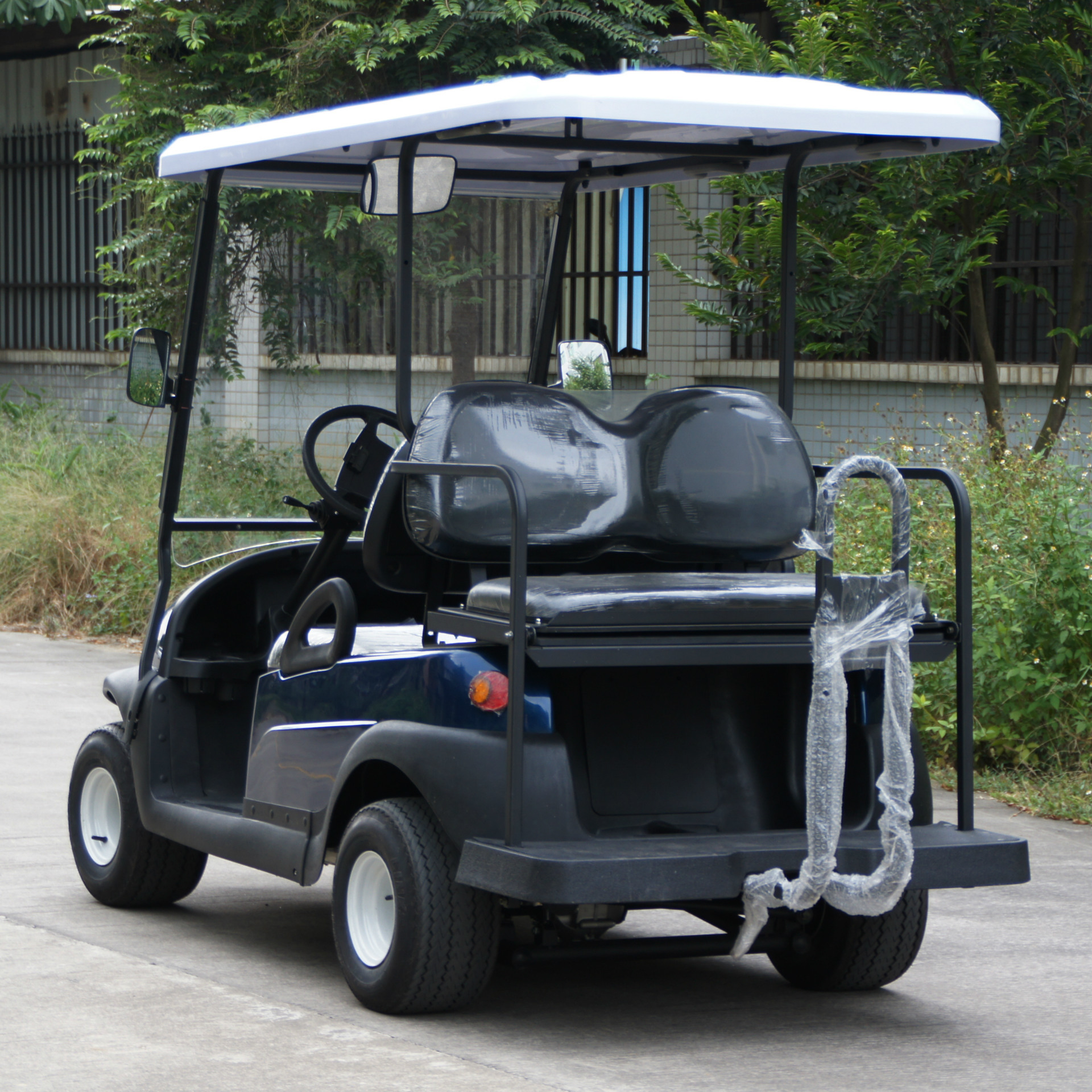 Golf Cart Scenic Spot Tourism Electric Sightseeing Car Four-Wheel Patrol Car New Campus Hotel Reception View Car