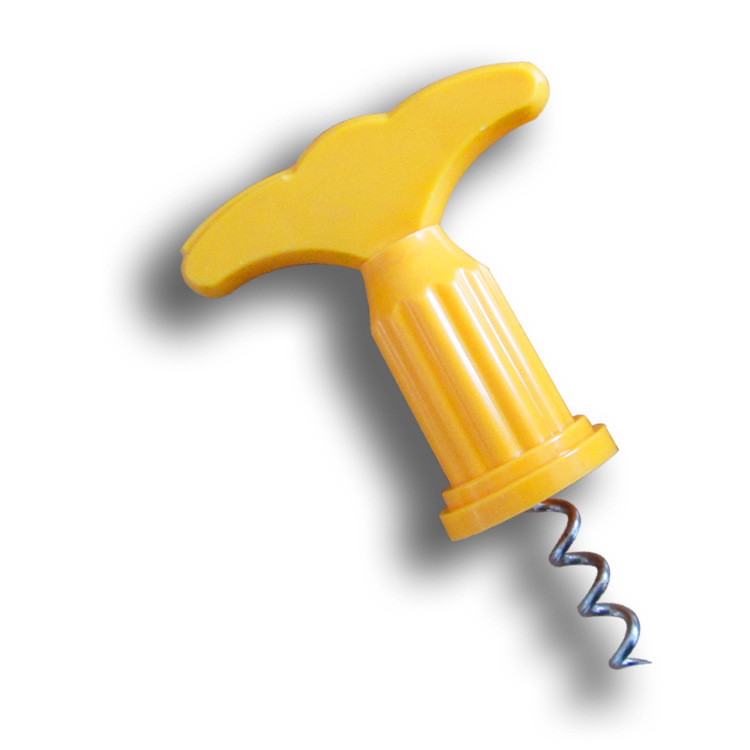 Bottle Opener Wine Opener Red Wine Wine Plastic Bottle Opener Simple Bottle Opener Advertising Gift Printed Logo