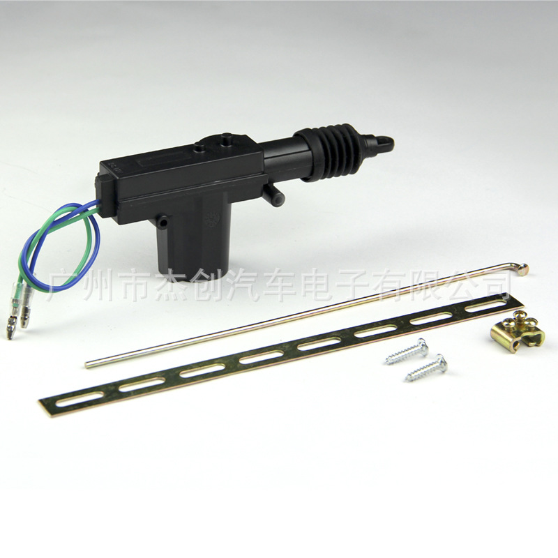 Прямые поставки центрального замка, замок с 2 проводами, моторные аксессуары, медный мотор, устойчивый к высоким температурам