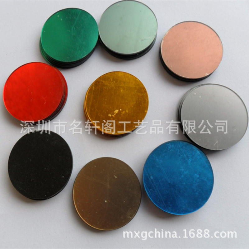 Vacuum Coating Plastic Lenses, Acrylic Lenses, PS Lenses, PC Lenses, Anti-shattering Plastic Lenses, Free Proofing