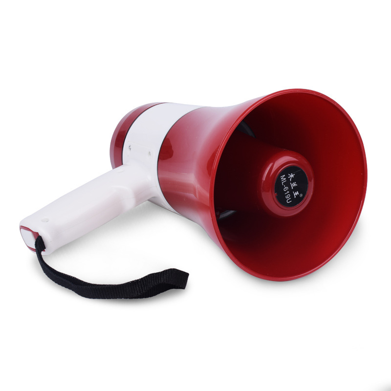 Mulan King Hand-held Recording Loudspeaker/Loudspeaker 619u Lithium Battery Tour Guide Selling Loudspeaker