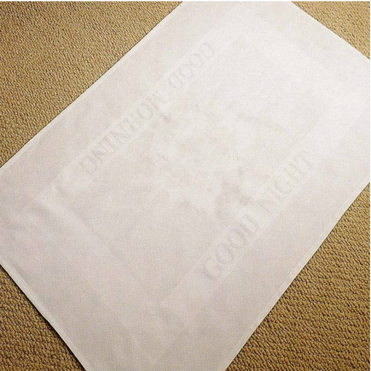 Полотенце из чистого хлопка для гостиниц, вечернее полотенце, принадлежности для отелей