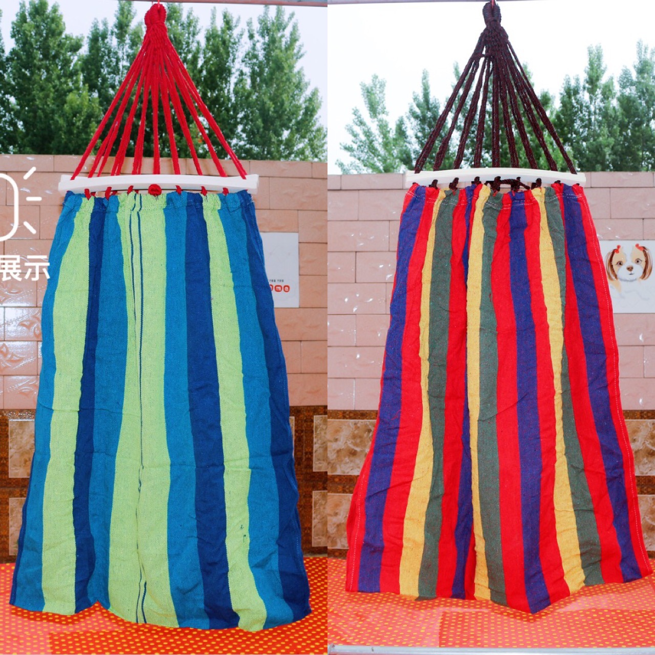 Canvas Hammock Outdoor Hammock Leisure Travel Hammock