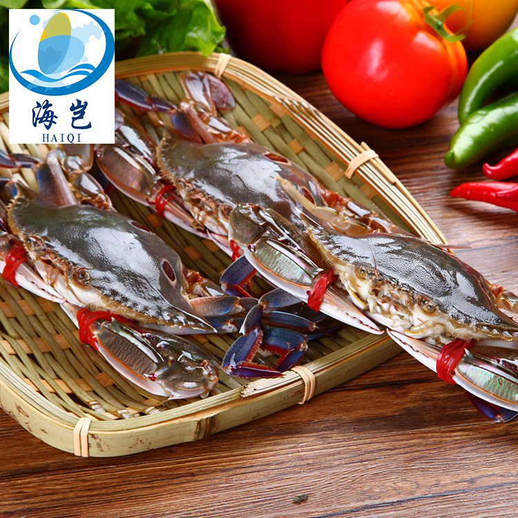 Продукты аквакультуры Xianpei, крабы с тремя точками, крабы-тринокуляры, плавательные крабы, замороженные товары, свежие аквакультурные продукты