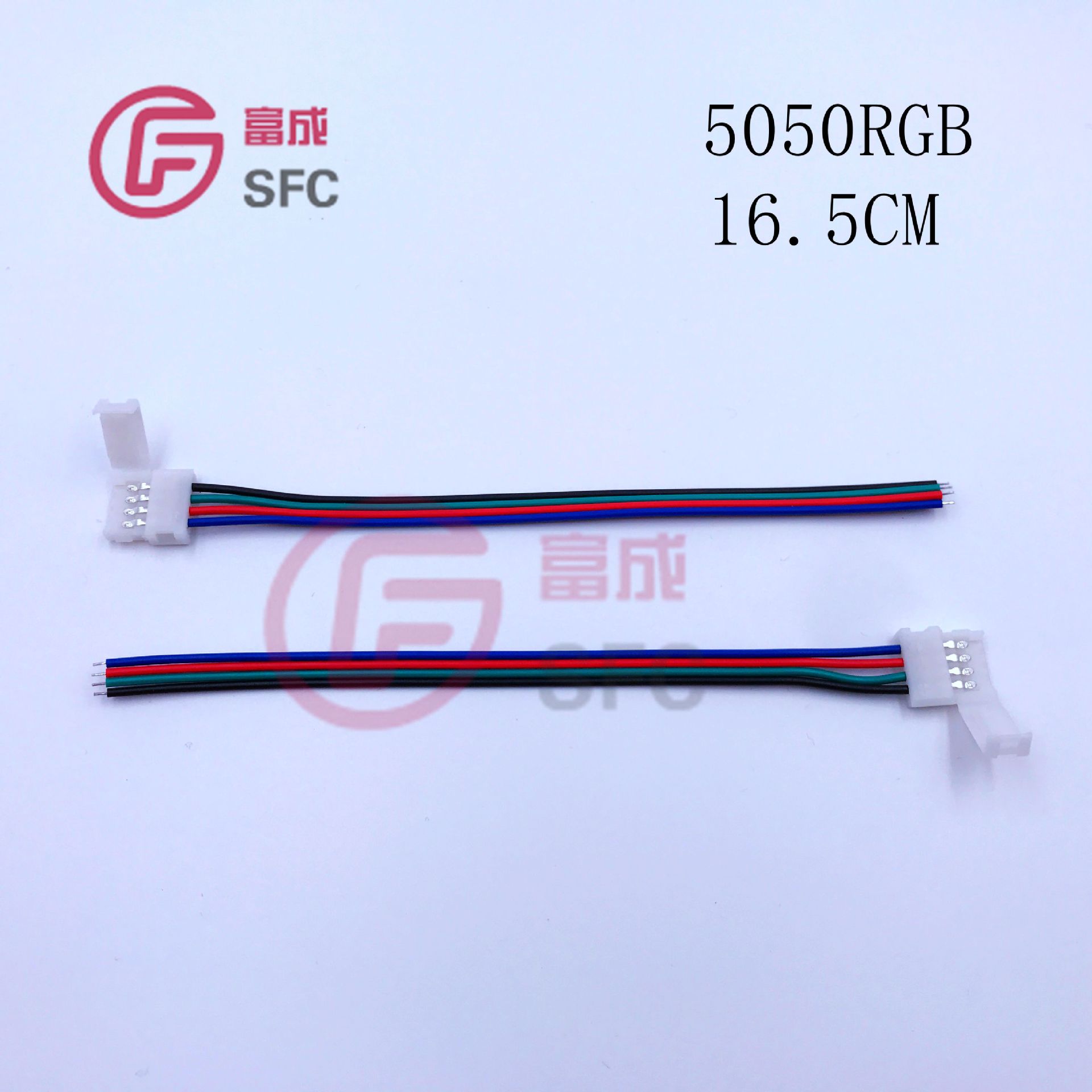 5050Rgb Solder-Free Light Strip Connection Cable 10mm Rgb4Pin Solder-Free Connection Cable Light Strip