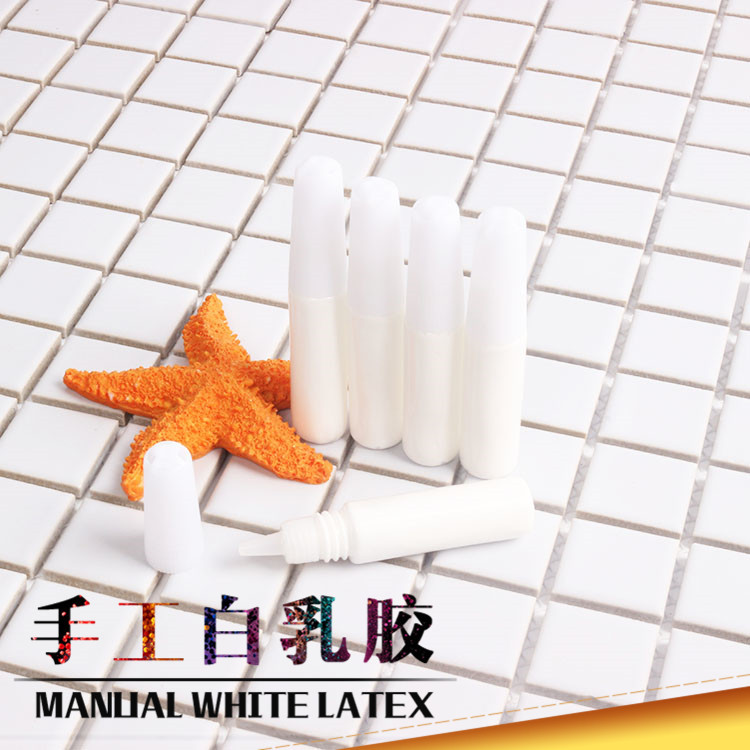 Preschool Education Handmade Glue 6ml White Latex Water Handmade White Glue DIY Large Capacity White Glue 6ml Woodworking Glue Factory Ready Stock