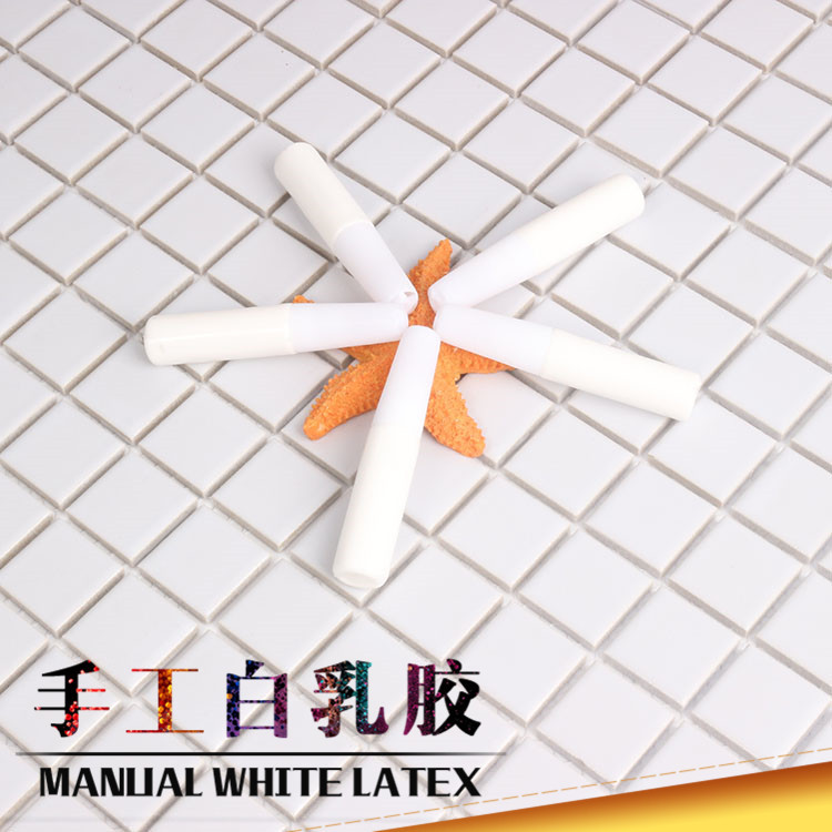 Preschool Education Handmade Glue 6ml White Latex Water Handmade White Glue DIY Large Capacity White Glue 6ml Woodworking Glue Factory Ready Stock