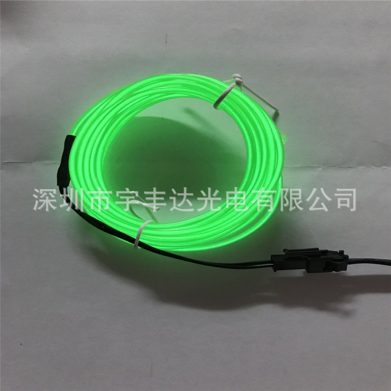 New el Cold Light driver with USB interface glue filling luminous light driver car lamp electronic products
