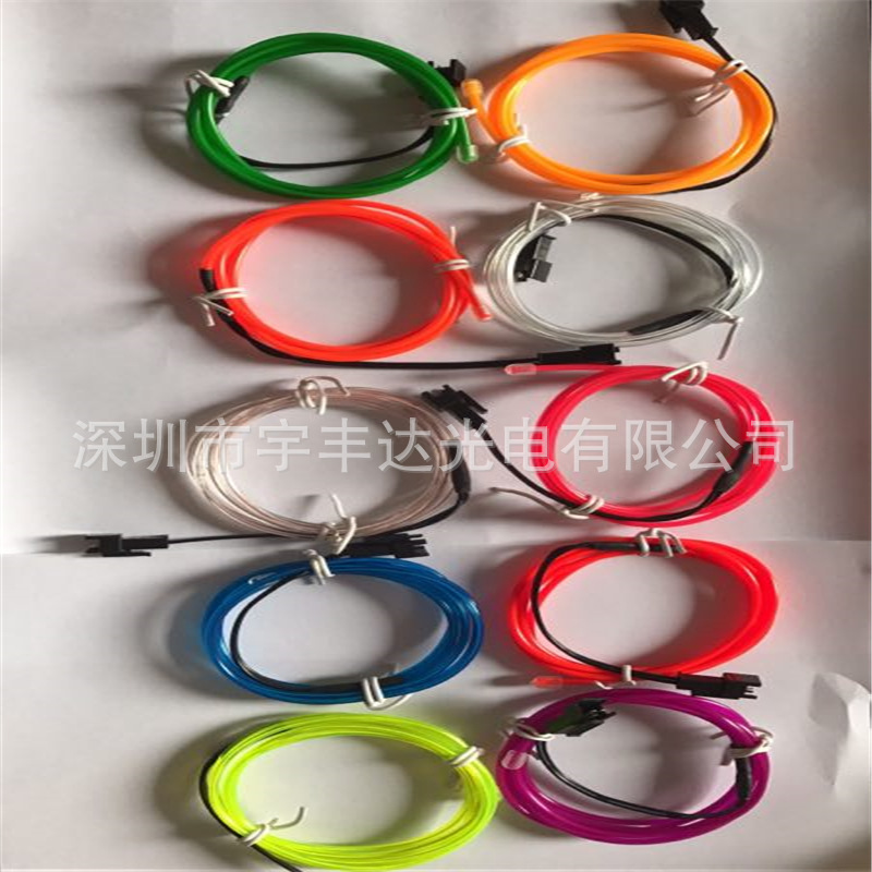 New el Cold Light driver with USB interface glue filling luminous light driver car lamp electronic products