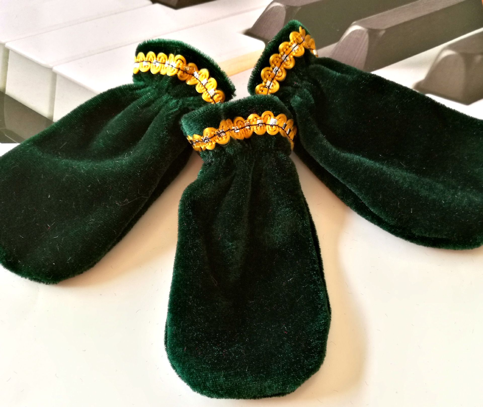 Manufacturer Supplies New European Classical Piano Pedal Sets (Pack of 3)