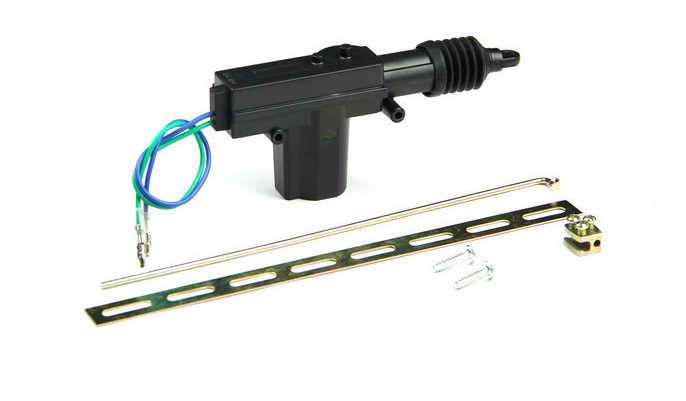 12V central lock motor accessories two-wire central lock copper high temperature resistant motor large favorably