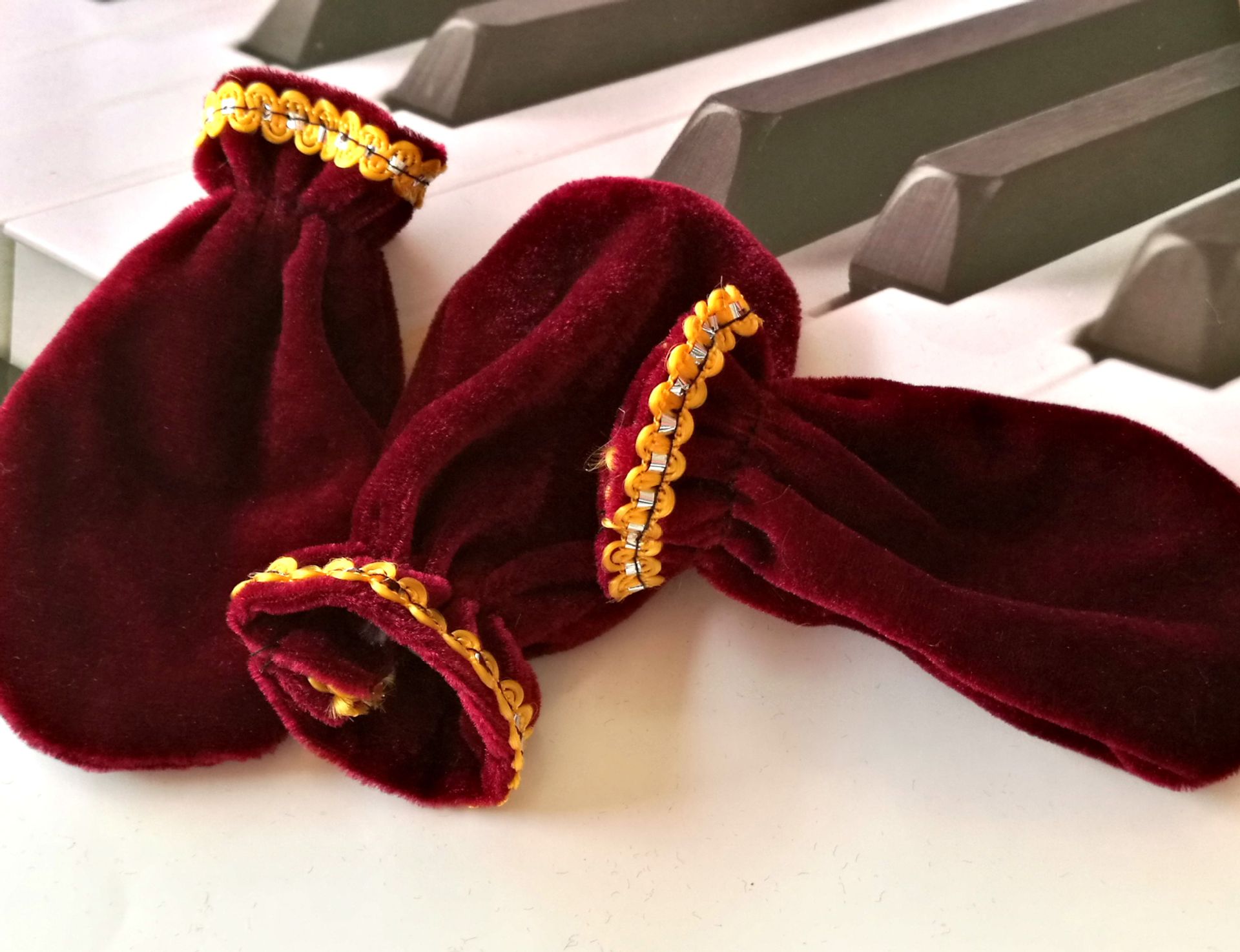 Набор педалей для пианино в европейском классическом стиле (упаковка из 3 штук)