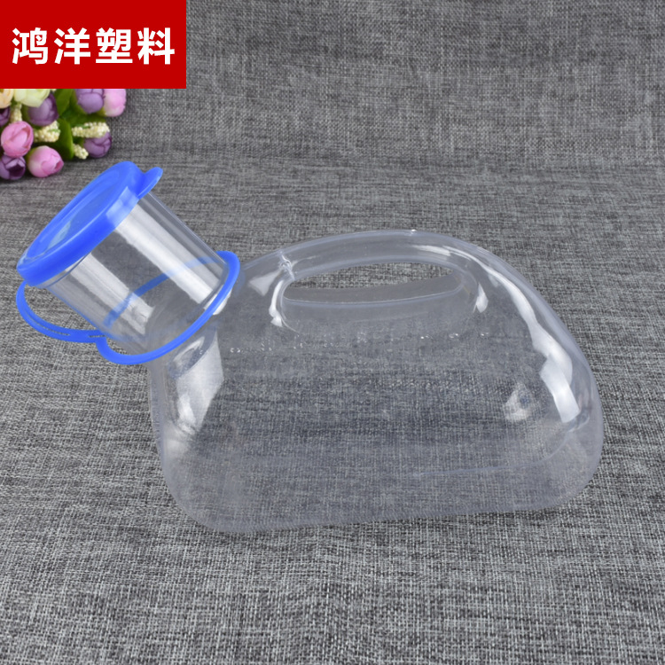 Производители поставляют медицинский новый 1000 мл пластиковый мужской урина полностью прозрачный автомобильный урина оптом