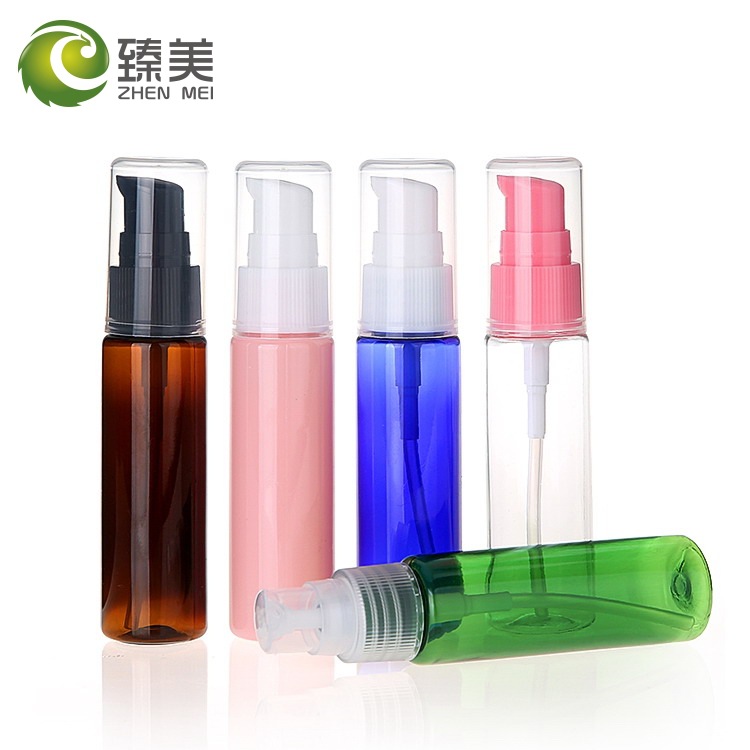 Бутылка для лосьона 10 мл/30 мл, бутылка для эссенции, упаковка из ПЭТ, дорожные бутылки