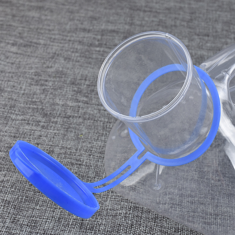 Manufacturers Supply Medical Brand New 1000MLPVC Plastic Male Urinal Fully Transparent Car Urinal Factory Wholesale