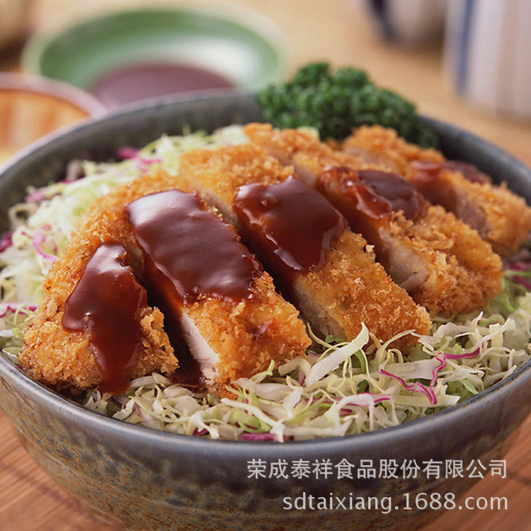 Tai Xiang Ready-Made Pork Chops, Quick-Frozen Semi-Finished Products, Thick-Cut Large Tenderloin Chops, Japanese-Style Catering Wholesale