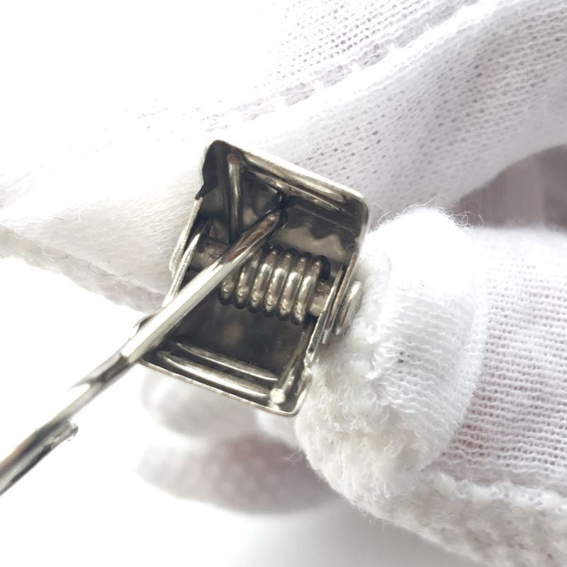 Stainless steel curtain clip hook curtain accessories/shower curtain clip curtain clip metal alligator clip